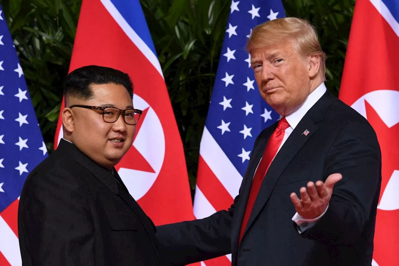 Trump Pretende Retomar Contato com Kim Jong-un