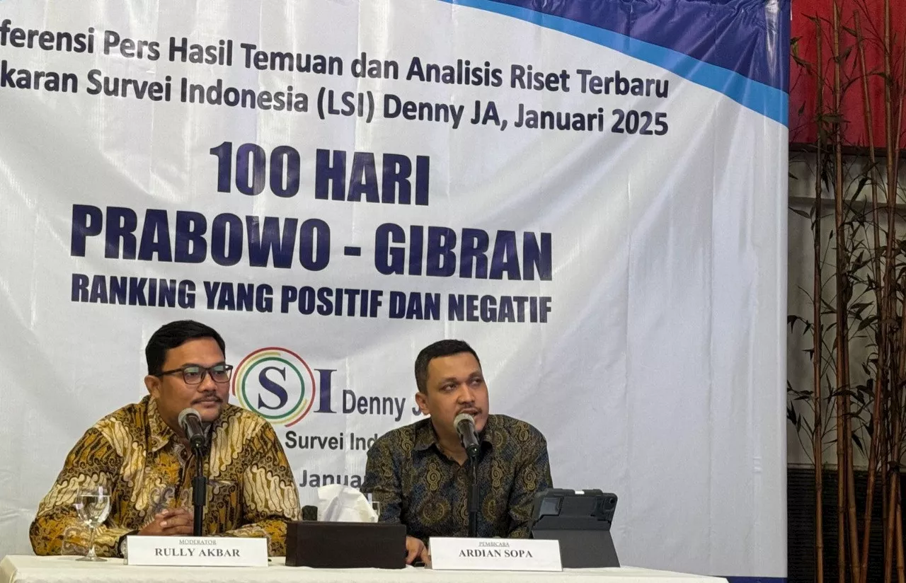 MBG Jadi Top 9 Program Positif Prabowo-Gibran versi LSI Denny JA