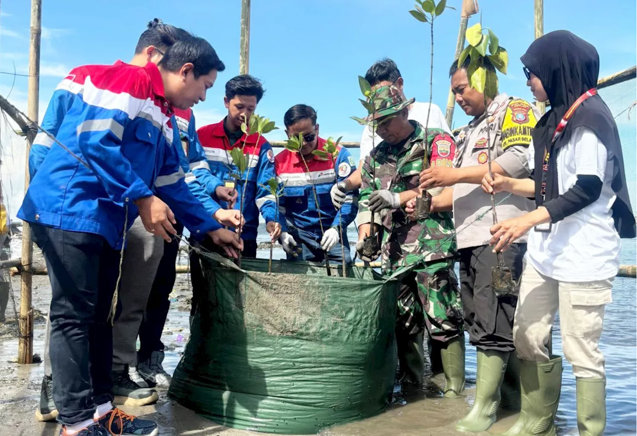 PT Elnusa Petrofin Luncurkan Program Hutan Petrofin untuk Net Zero Emission 2060