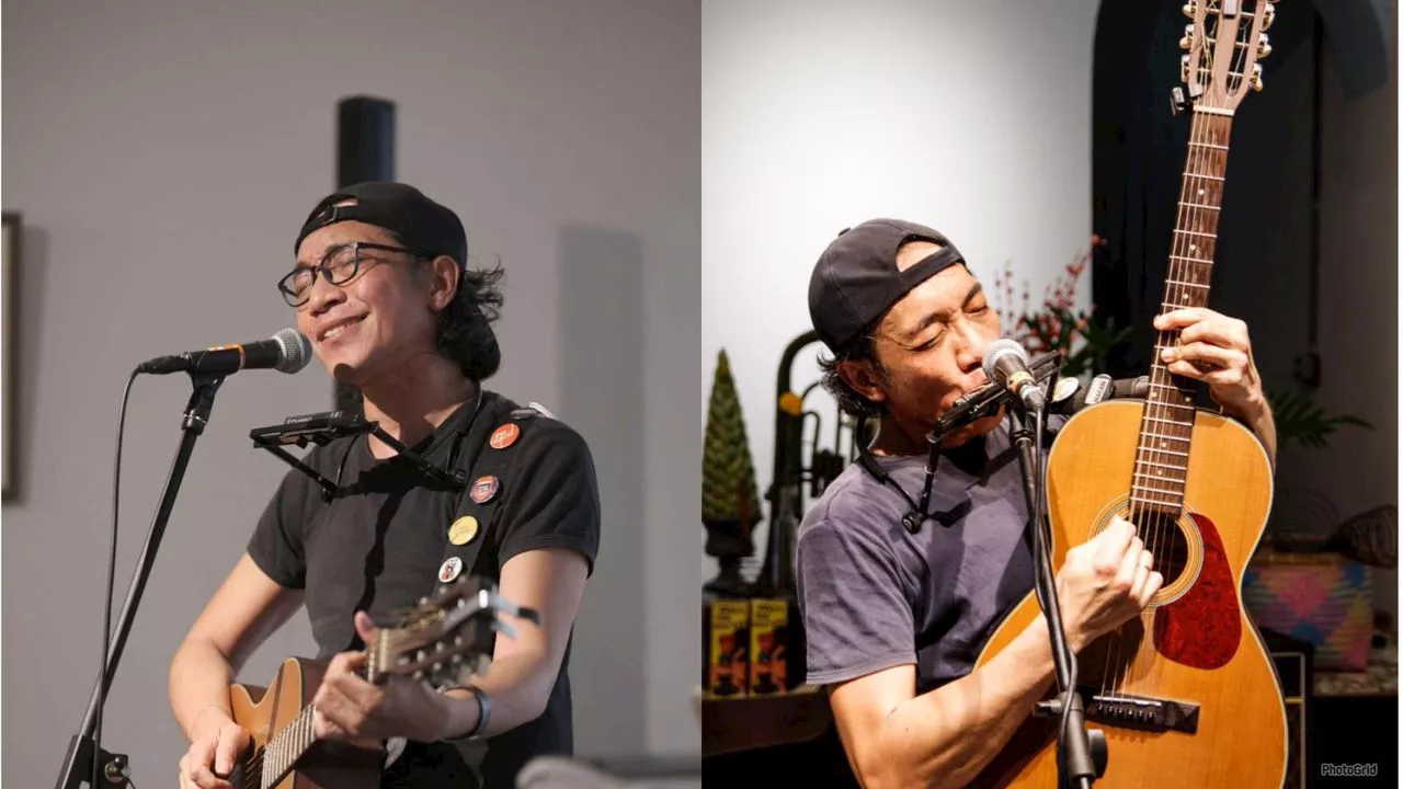 Malaysian Folk Singer-Songwriter Azmyl Yunor Returns to Japan