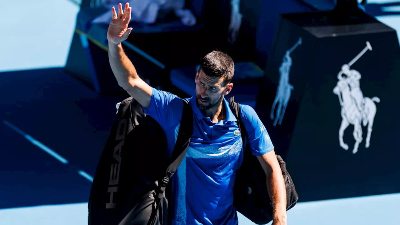 Djokovic gibt Australian Open Halbfinale auf