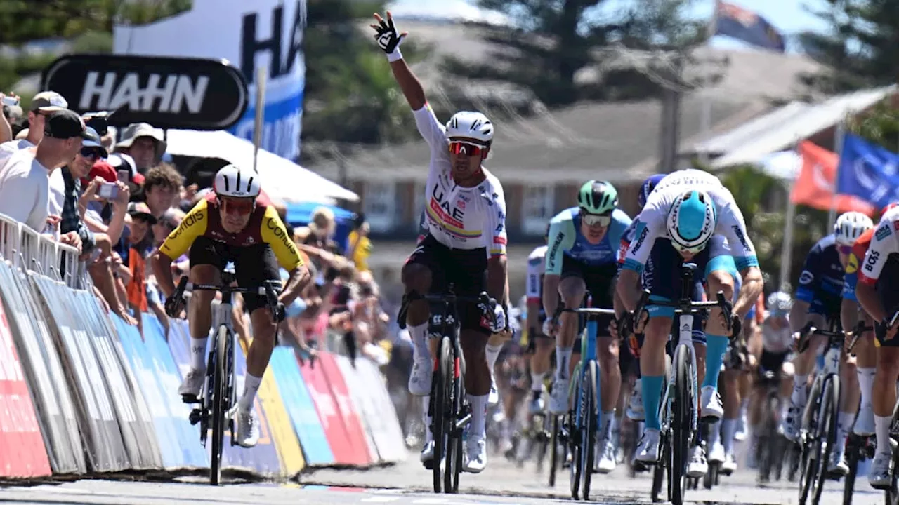 Foto-Finish: Bauhaus verpasst Etappensieg bei Tour Down Under