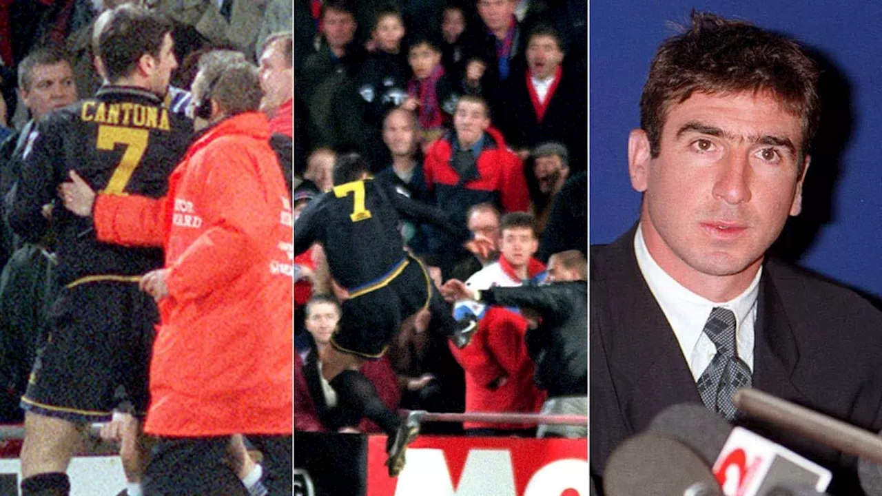 Heute vor 30 Jahren: Als Eric Cantona den 'Hooligan' kickte