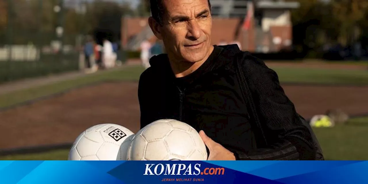 Gerald Vanenburg Ditunjuk Jadi Pelatih Timnas U-23 Indonesia