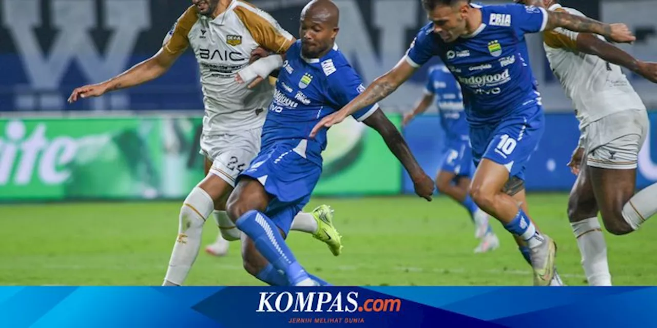 Gervane Kastaneer Cetak Gol Debut, Pelatih Persib: Dia Rekrutan Bagus