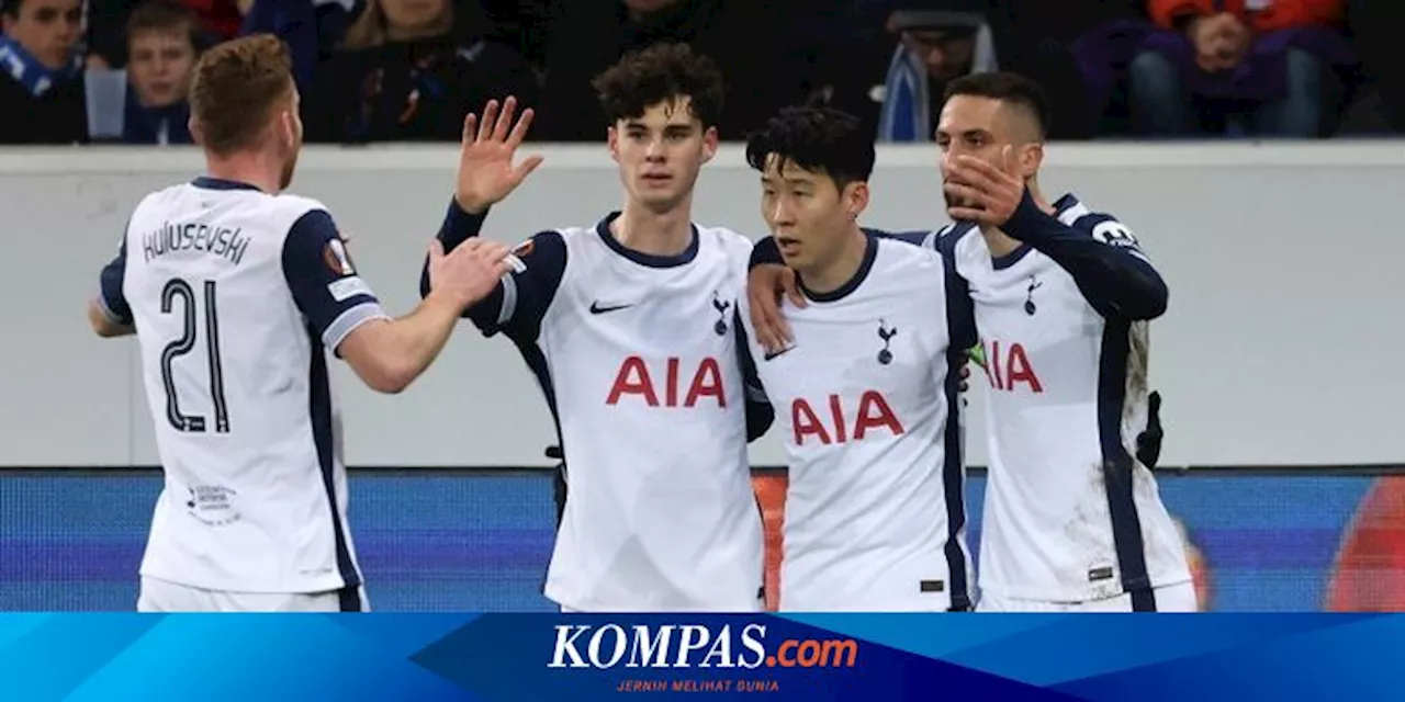 Hoffenheim Vs Tottenham: Ketika Son Disebut sebagai Legenda Spurs...