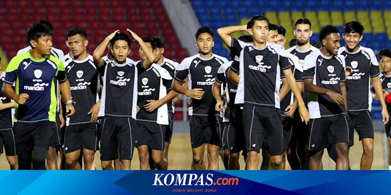 Jadwal Siaran Langsung Timnas U20 Indonesia Vs Yordania