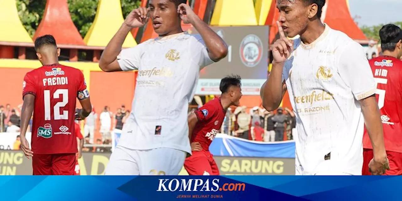 Link Live Streaming Arema FC Vs Persib, Pertarungan Sengit di Liga 1