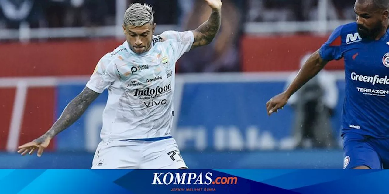 Persib Bandung Raih Kemenangan 3-1 Atas Arema FC