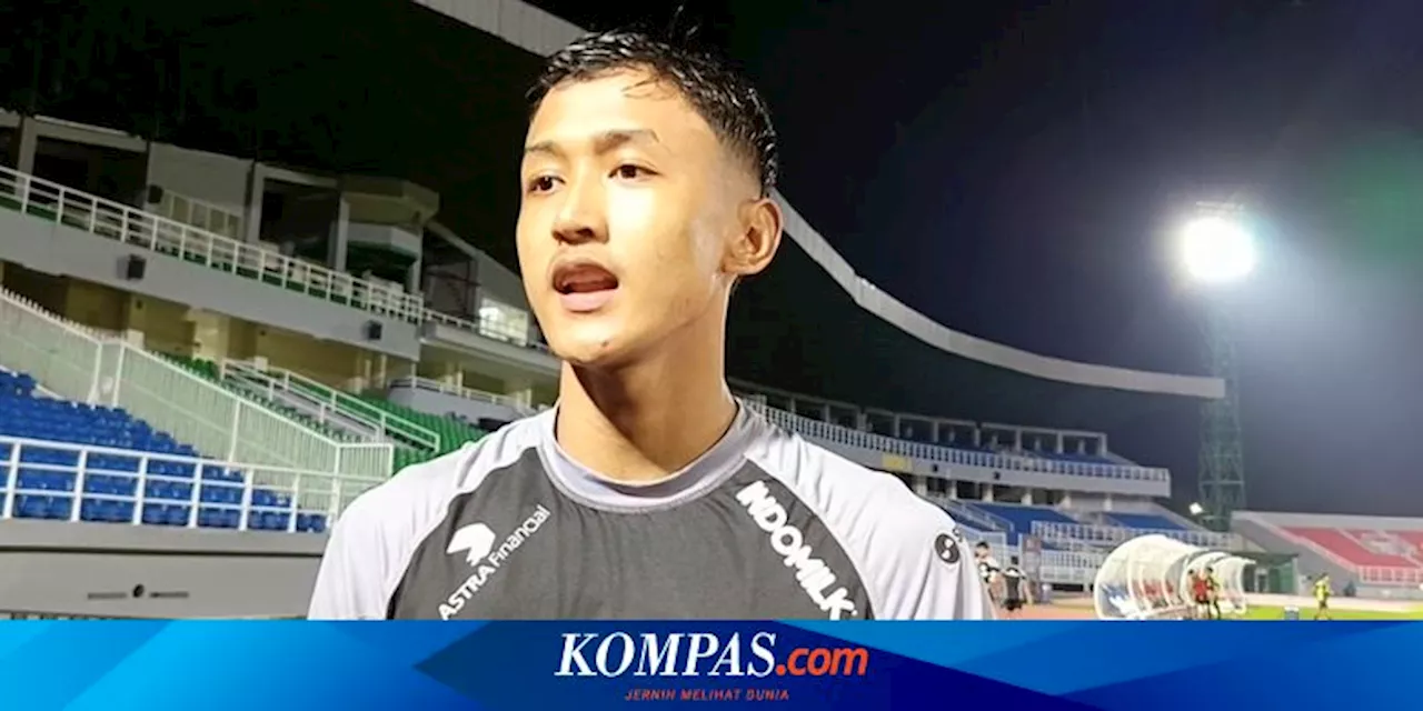 Timnas U20 Indonesia Vs Yordania: Tekad Berkembang Kalahkan Kekhawatiran