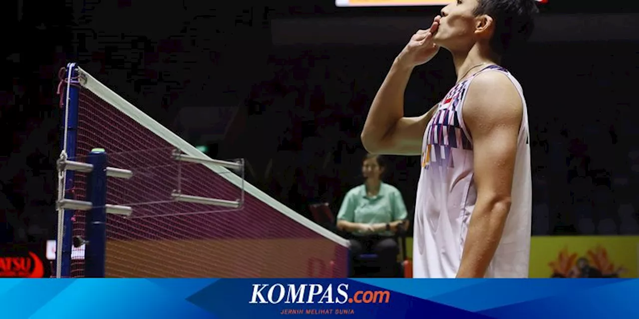 Kemenangan Spesial Jonatan Christie di Indonesia Masters 2025