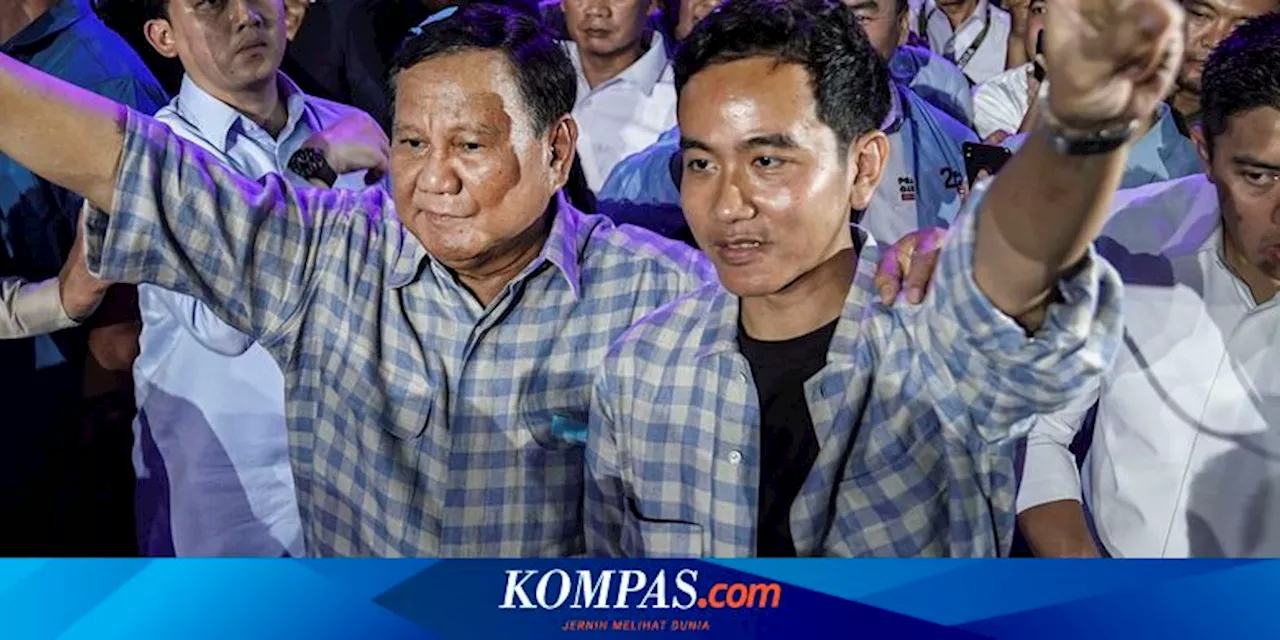 Prabowo-Gibran Rayakan Kemenangan di Istora Senayan