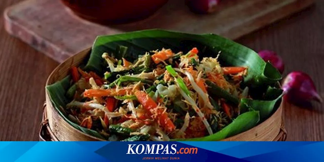 Resep Urap Latoh Khas Rembang yang Segar dan Gurih