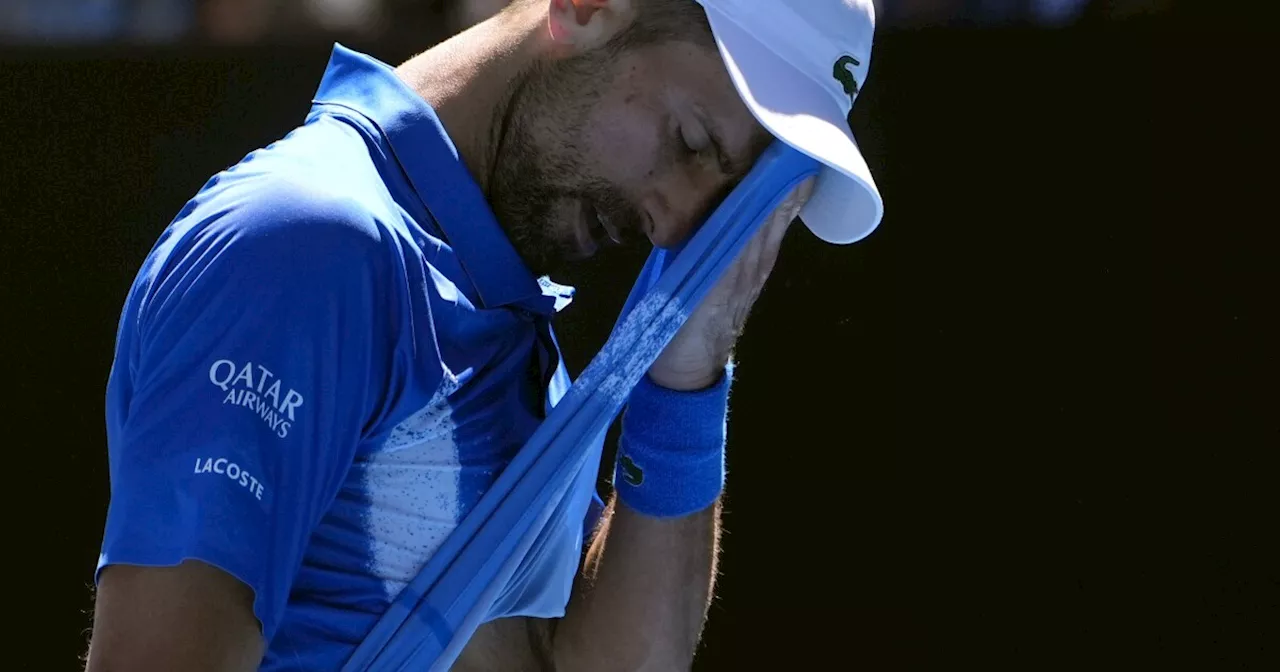 Djokovic Retires Hurt in Australian Open Semifinal, Draws Boos Amid Respect Calls From Zverev