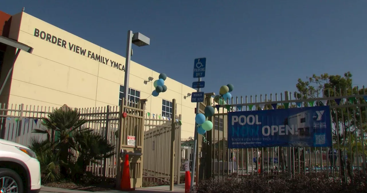 San Ysidro Pool Reopens After 3-Year Closure, Offering Community Safety and Recreation