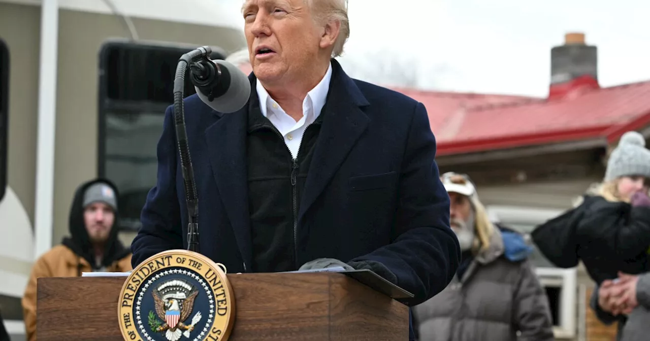 Trump to Sign Executive Order on FEMA Reform After North Carolina Visit