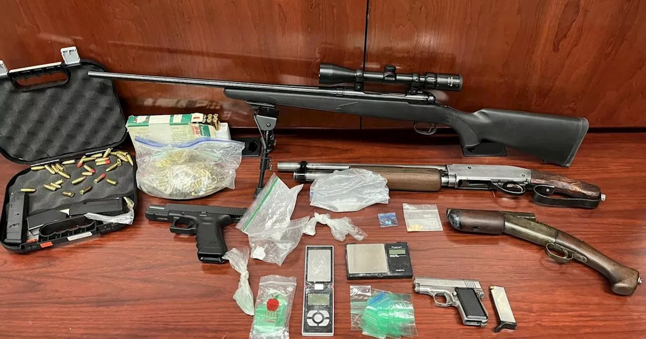 Three Arrested in Sonoma County Drug and Firearms Bust Near Fetters Hot Springs