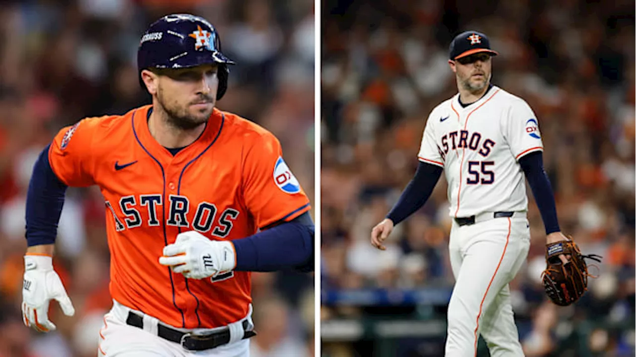 Astros and Bregman Open to Reunion, Pressly Still on the Market