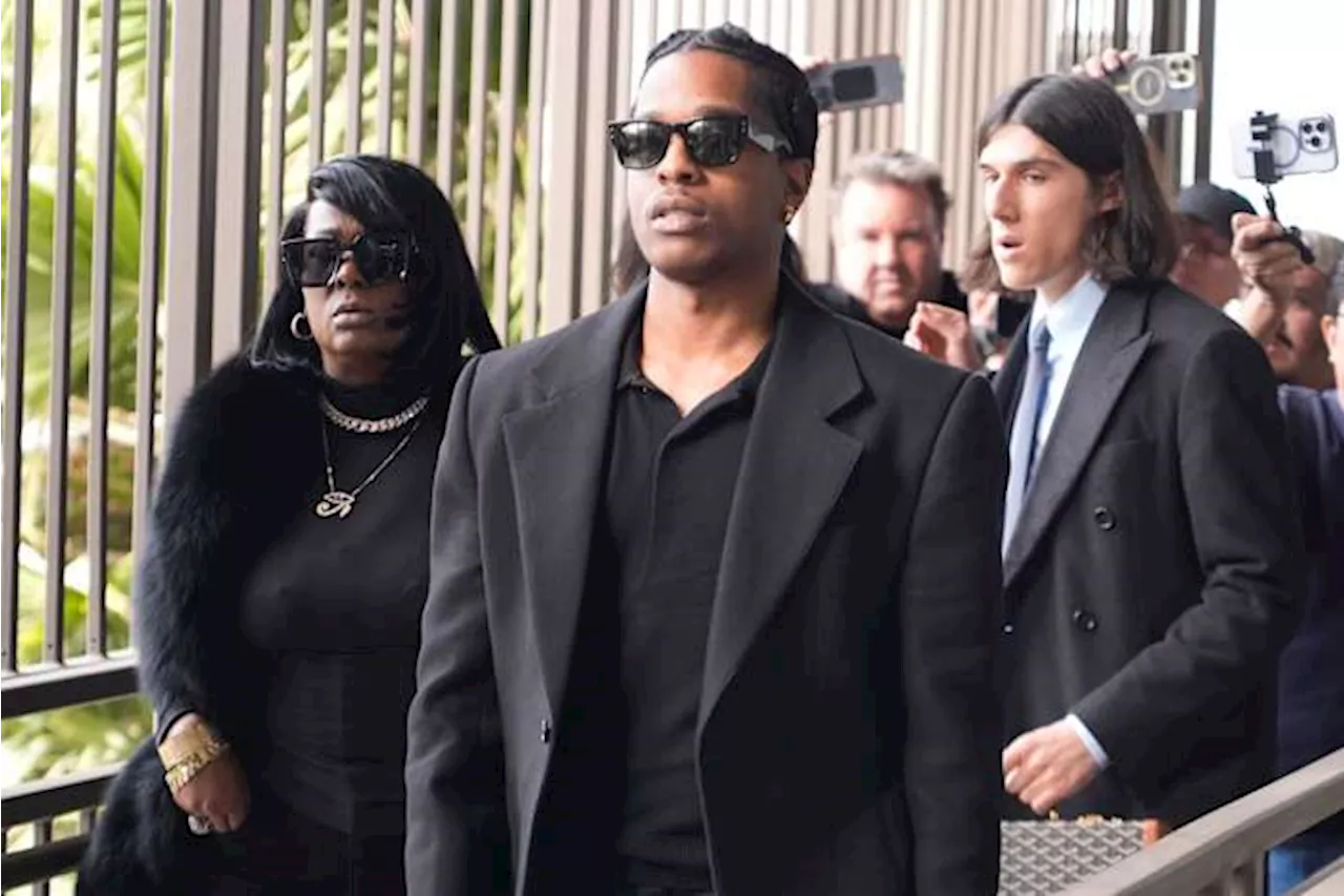 A$AP Rocky Faces Assault Charges, Choosing Trial Over Plea Deal