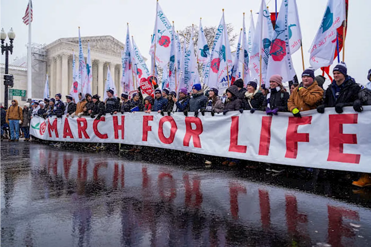 Anti-Abortion Activists Gather in Washington for March for Life