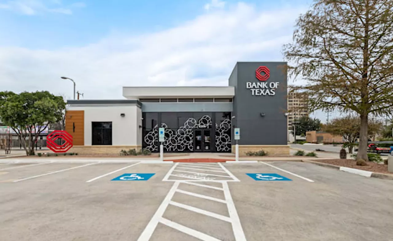 Bank of Texas expands with first ever in-person San Antonio branch