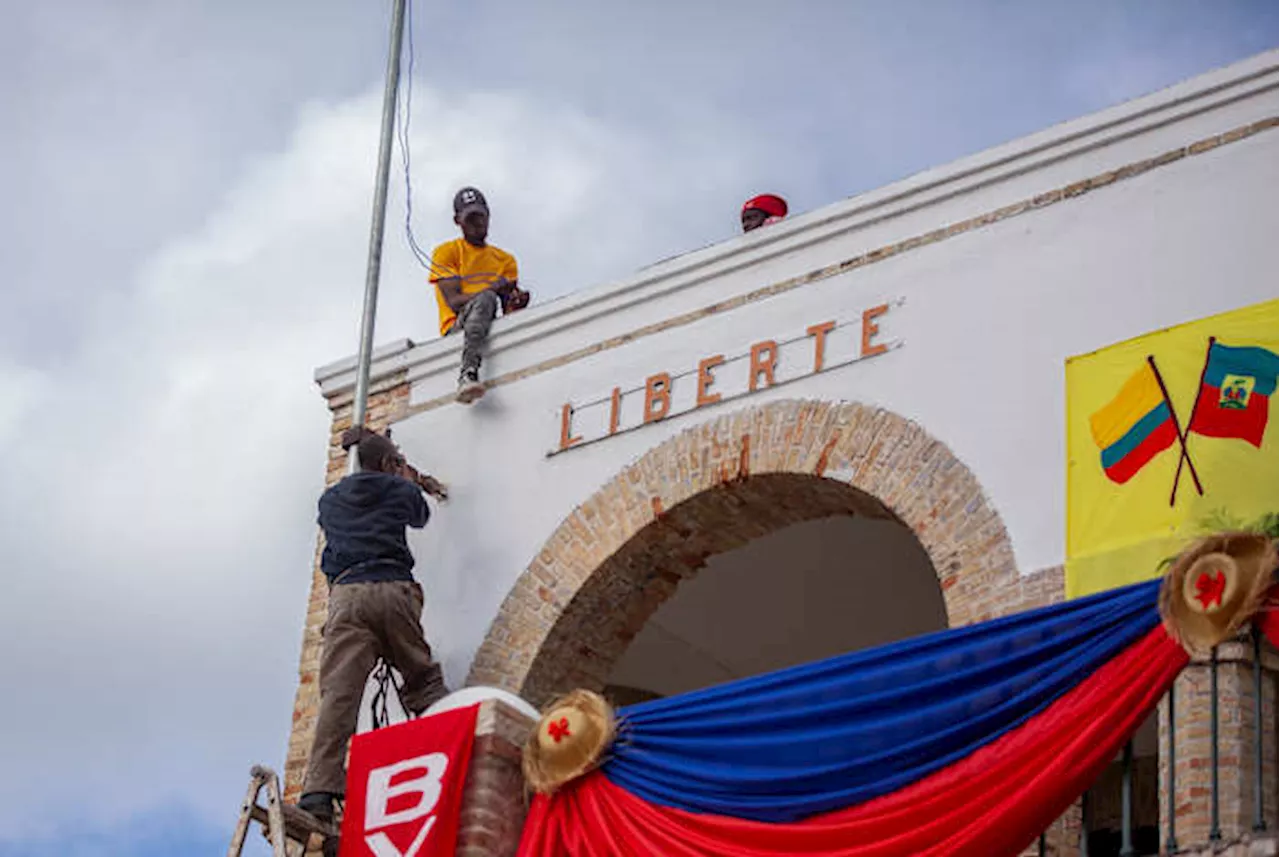 Haiti's Jacmel Gets Makeover Ahead of Colombian President's Visit, Sparking Debate Over Resource Allocation