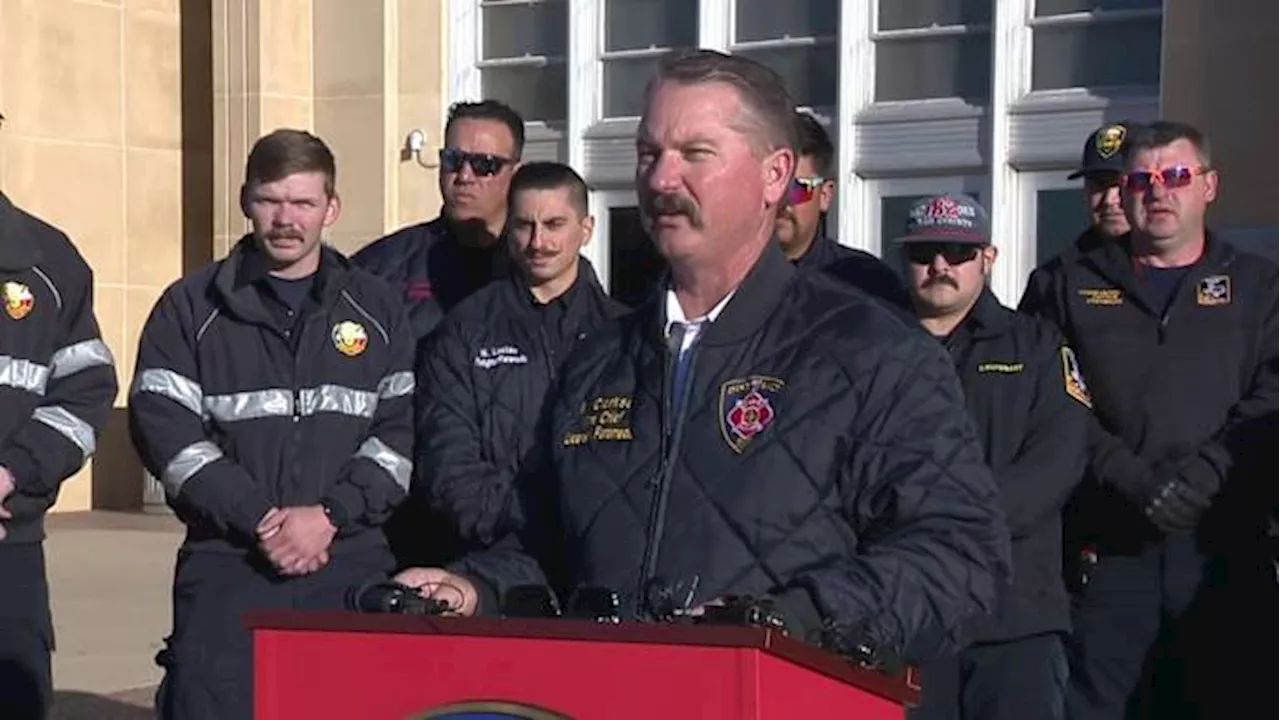 South Texas first responders offer wildfire prevention tips after assisting California crews