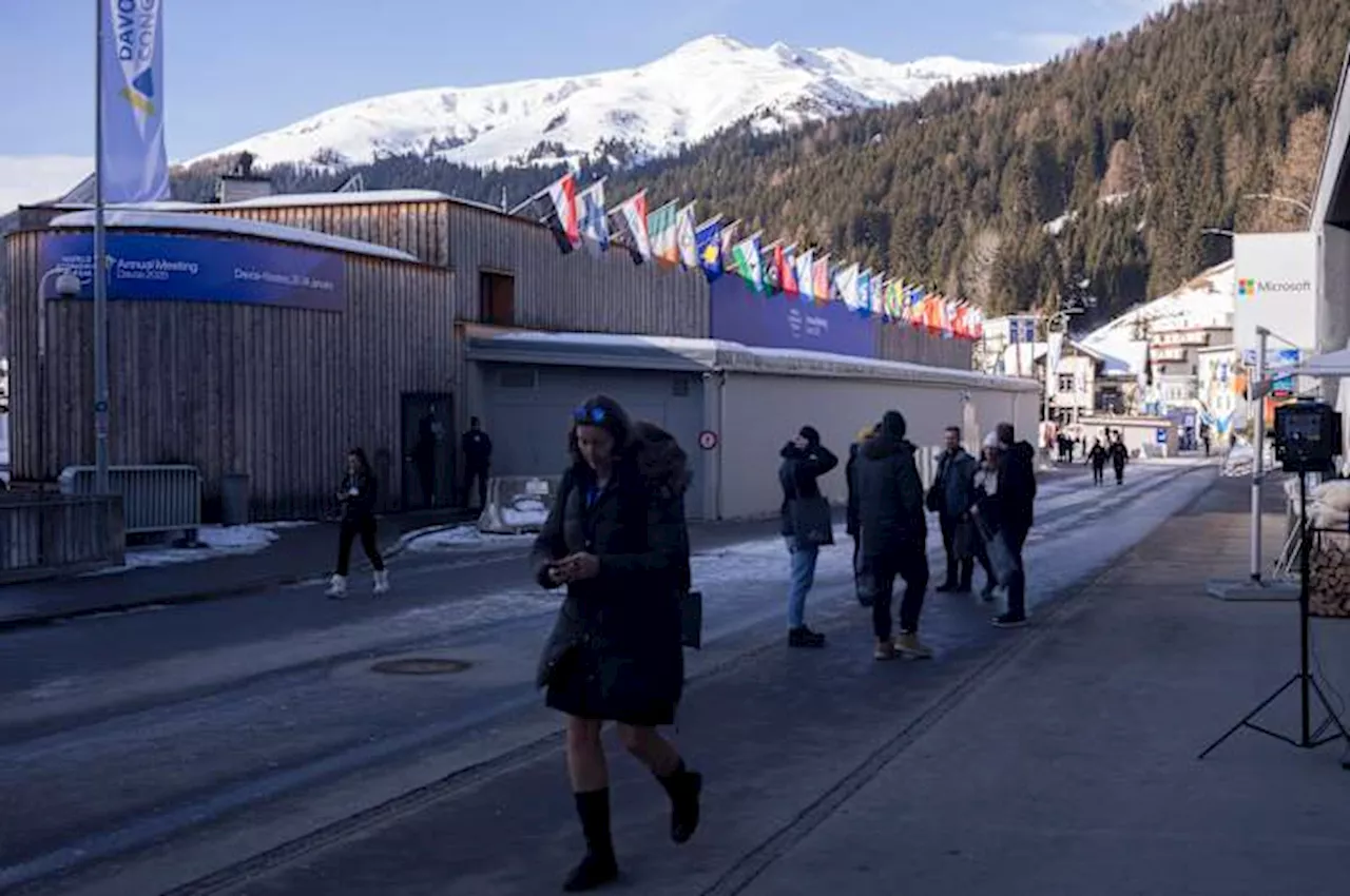 Trump's Return to White House Overshadows Davos Discussions