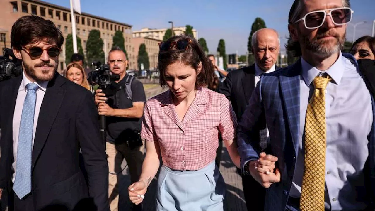 Italy's Highest Court Upholds Amanda Knox's Slander Conviction