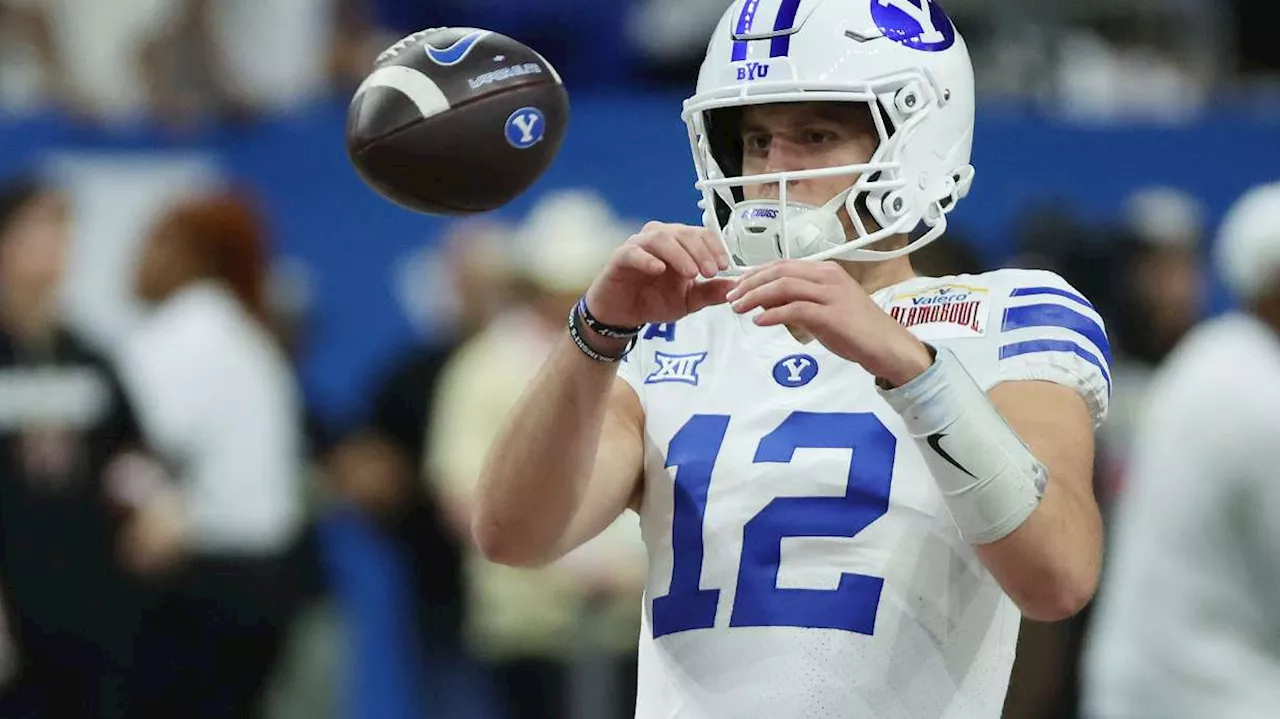 Manischewitz Signs BYU's Jewish Quarterback in Surprising NIL Deal