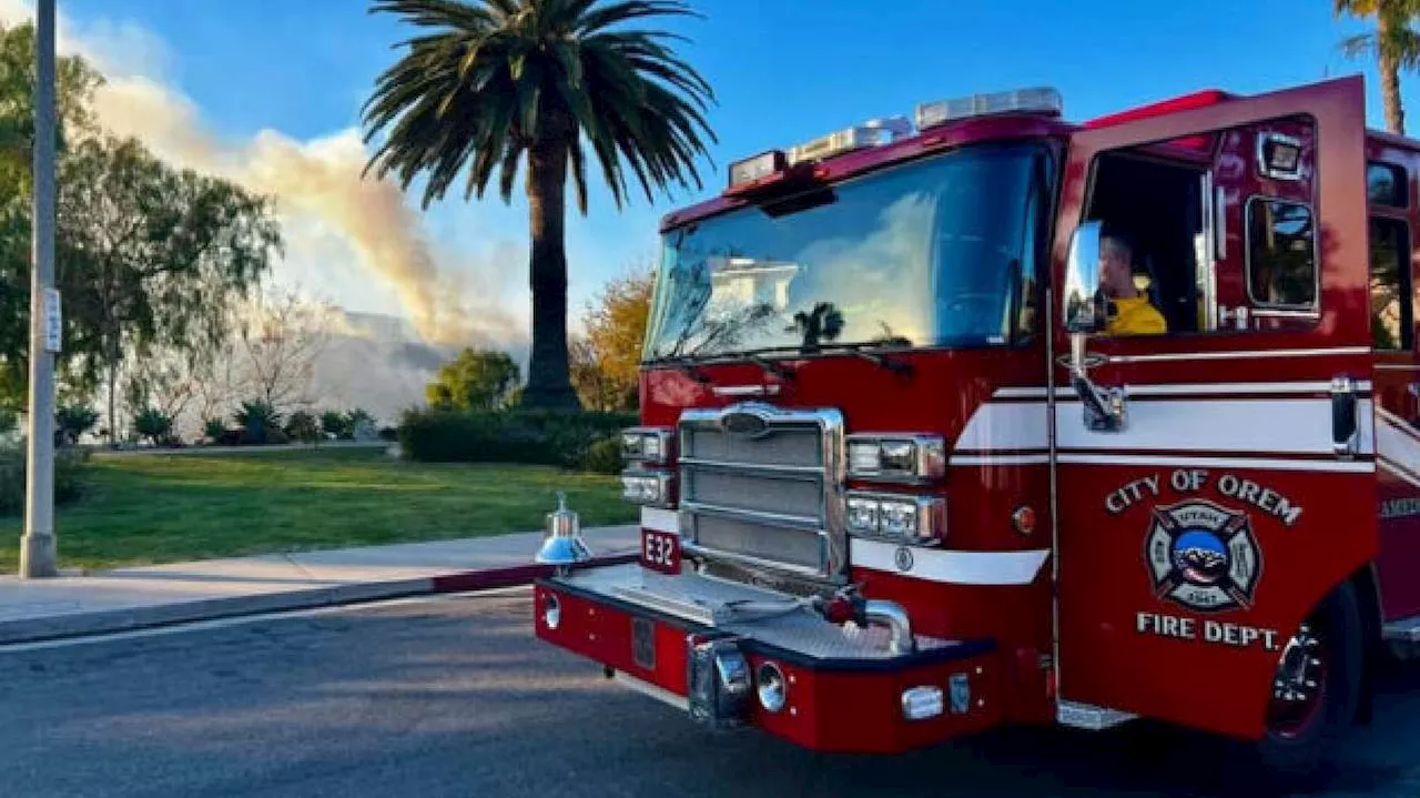 Utah Firefighters Finish Last Shift Battling Devastating California Wildfires