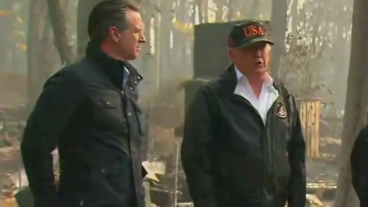 Trump to Visit California Wildfire Damage, Newsom Hopes for Cooperation