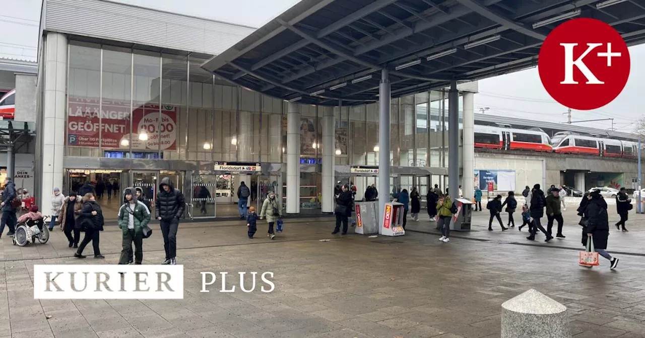 Alkoholverbot am Bahnhof-Floridsdorf: Viel Zustimmung, aber auch Kritik