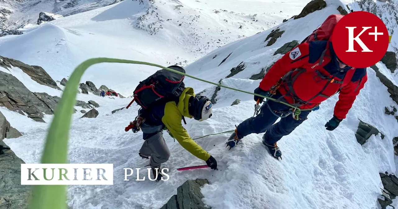 Tragödie am Großglockner: Bergsteigerin stirbt bei Aufstieg