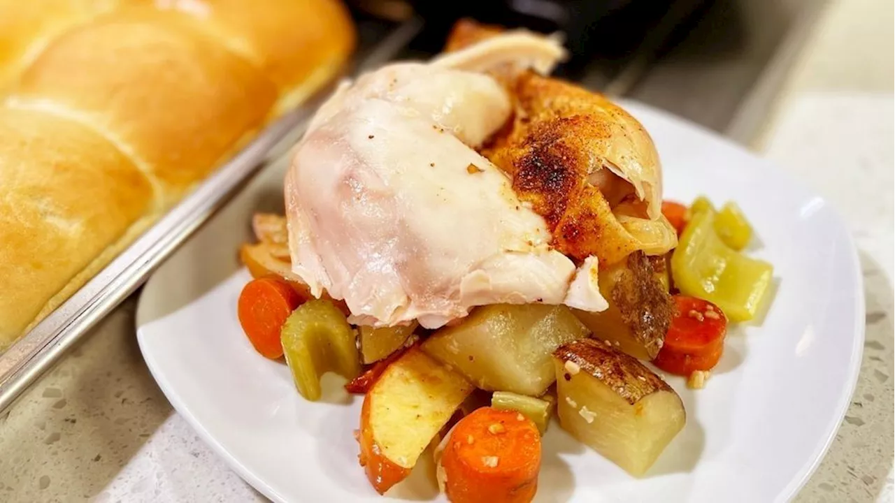 Cooking with Chef Bryan - Classic Roasted Chicken and Vegetables