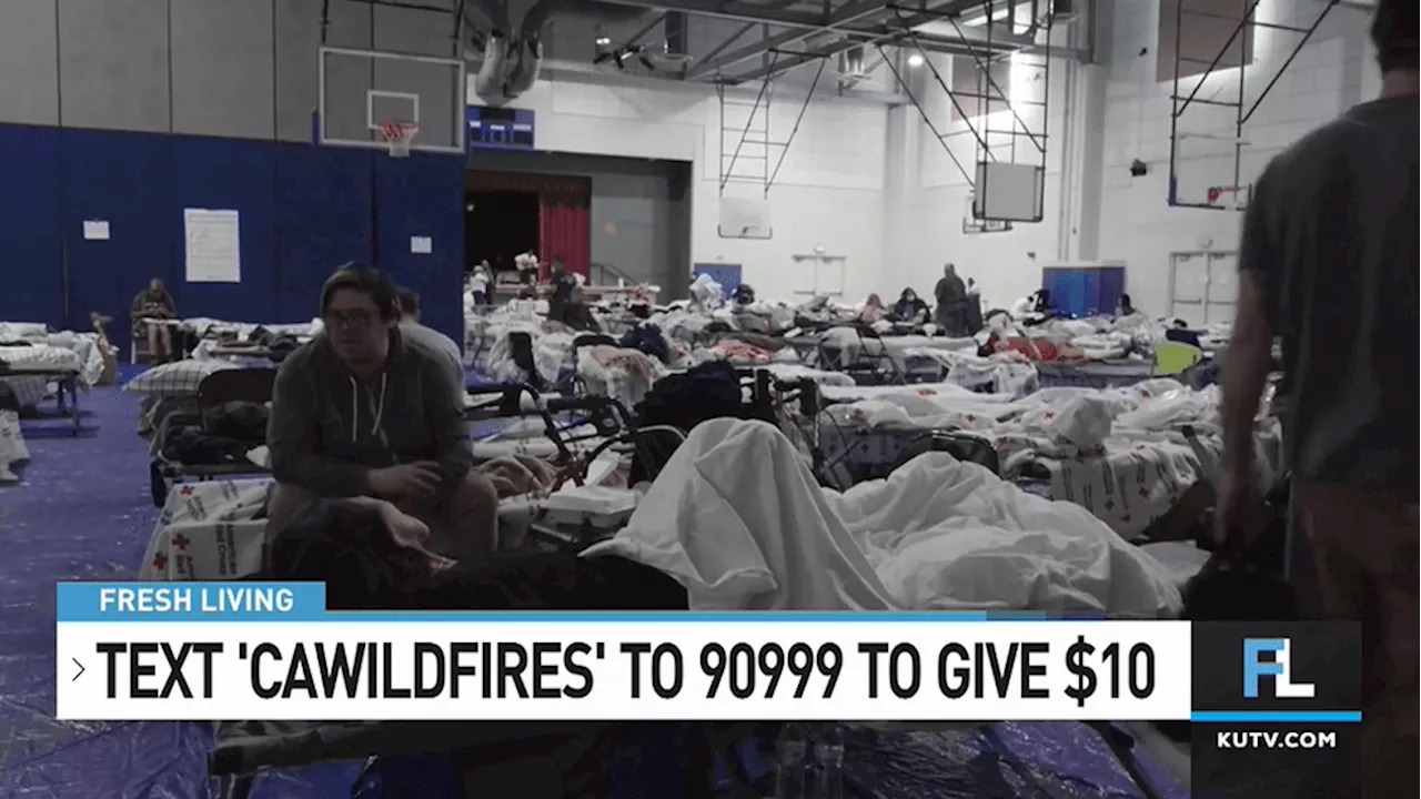 Thousands Struggling After Devastating California Wildfires: Red Cross Provides Aid and Hope