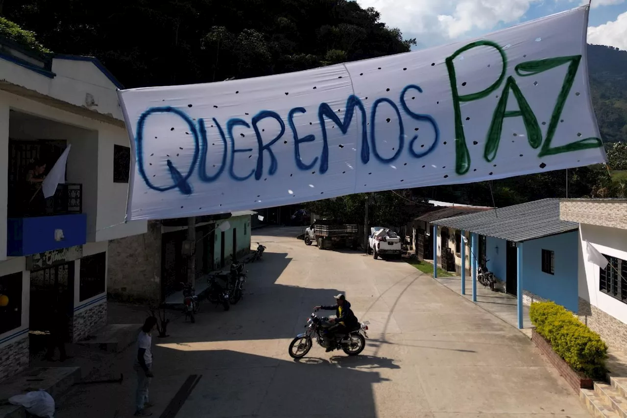 Colombie: Peur et désir de paix dans le Catatumbo, région meurtrie par les guérillas