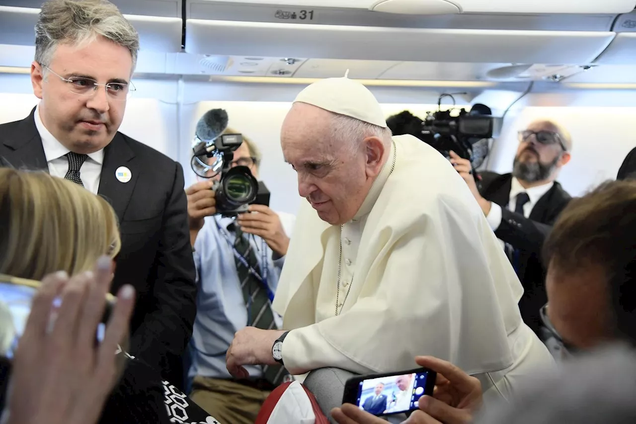 Le pape François appelle à une communication qui construit des ponts