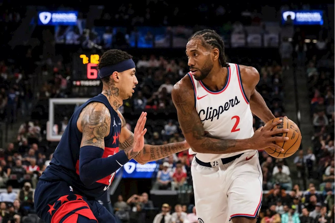 Clippers Outlast Wizards in Thrilling Intuit Dome Matchup