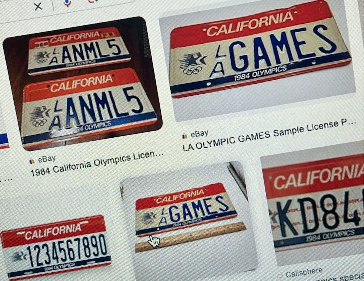 Could 2028 Olympic License Plates Be Back?