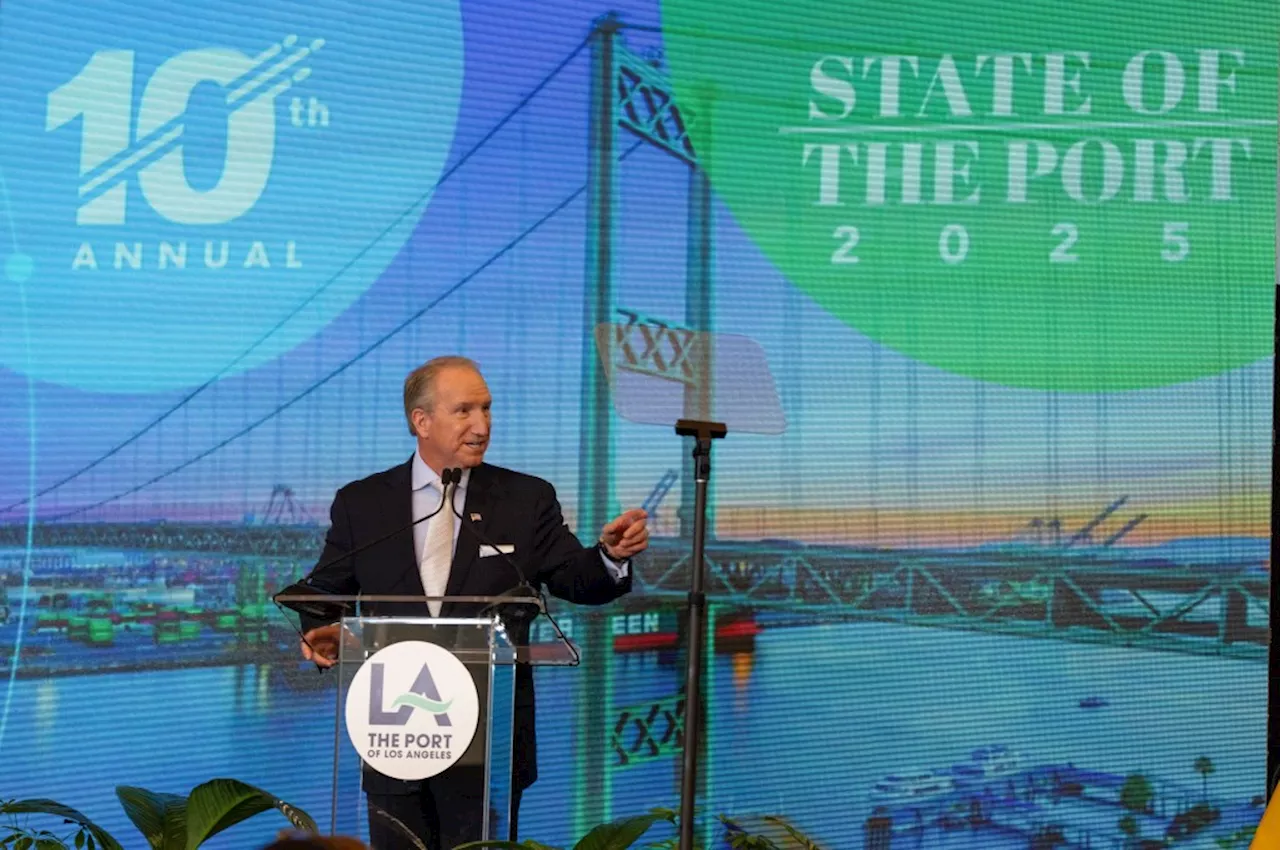 Port of Los Angeles Hosts 10th Annual State of the Port Luncheon