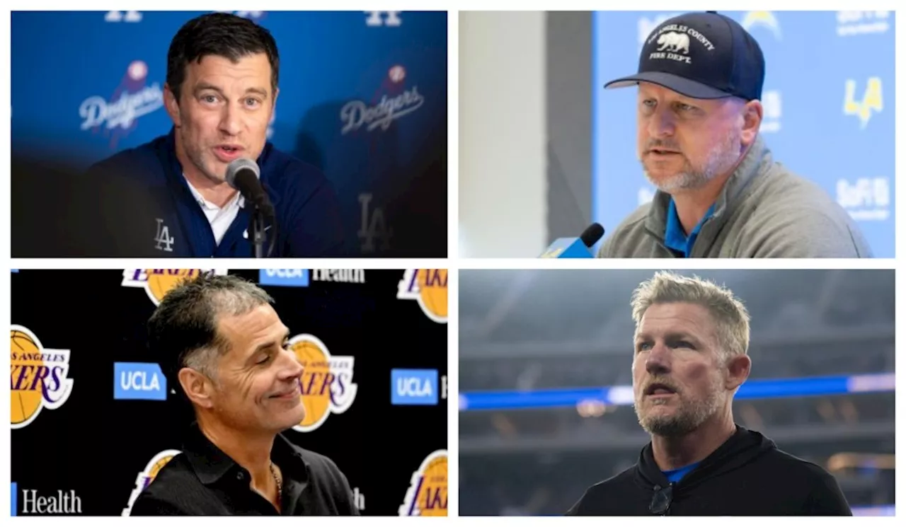 Rams, Chargers, Dodgers Face Key Offseasons