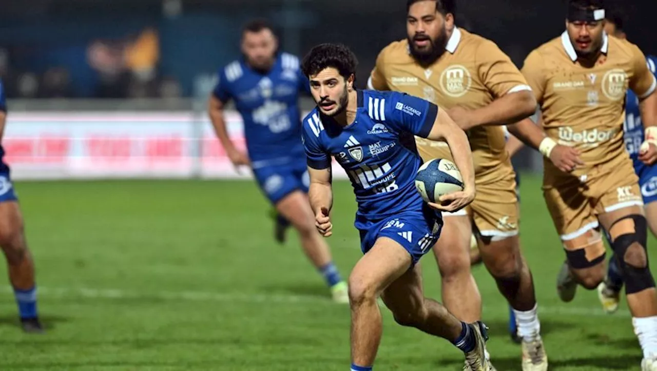 Colomiers Rugby : Max Auriac, l’arrière qui sait se muer en ouvreur convaincant