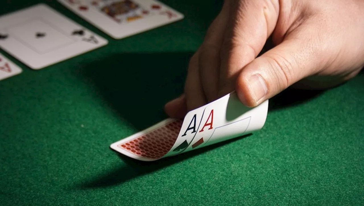 Joueur de poker remporte 800 000 euros après avoir perdu son travail