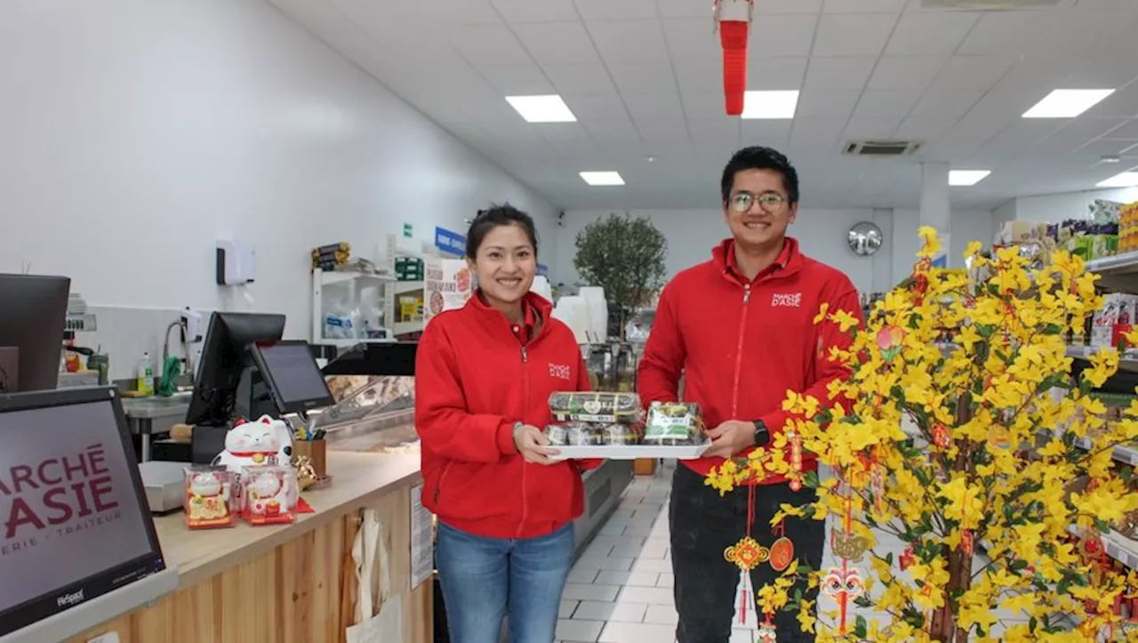 La famille Do du Marché d’Asie de Bon-Encontre va célébrer la fête du Têt