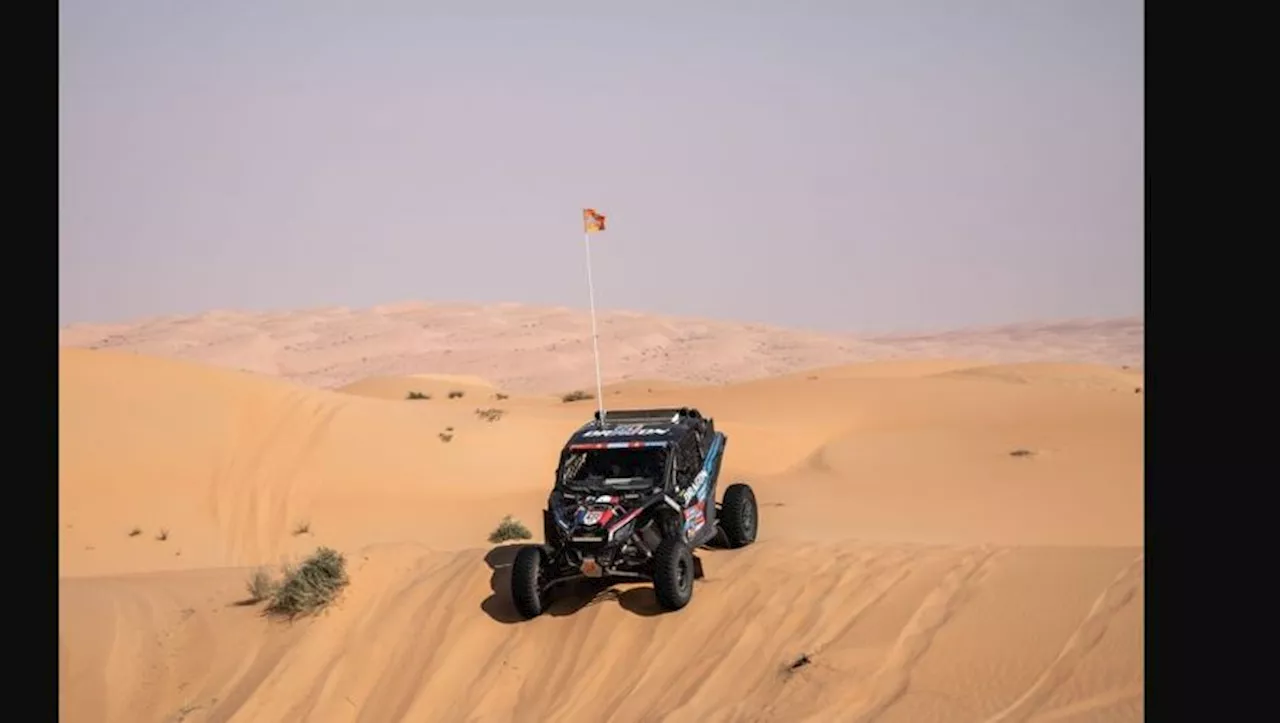 Le Lotois Bruno Raymond au bout de l’aventure Dakar