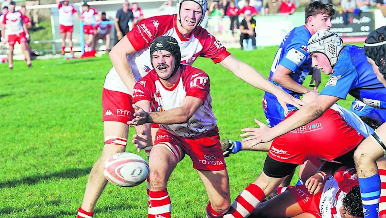 Rugby (Régionale 1 ligue Occitanie) : jour de fête et de derby à la Douve