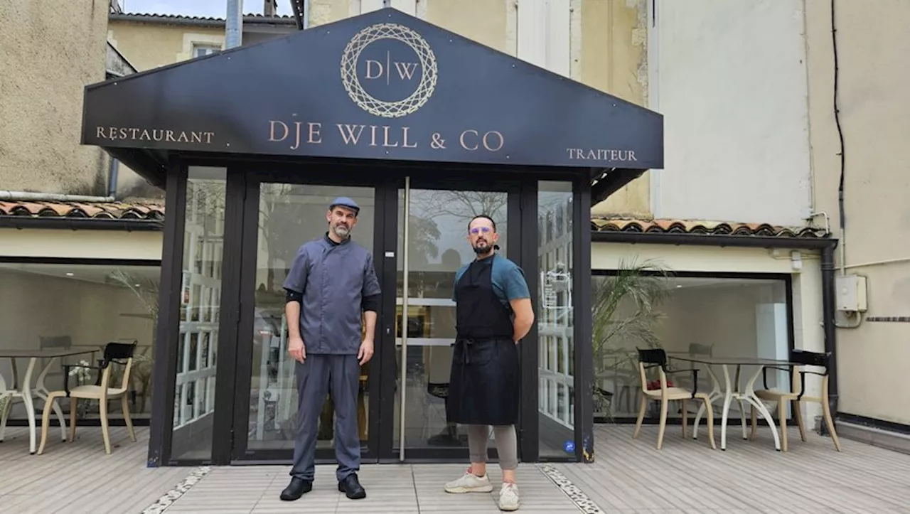 Dje Will & Co : Deux anciens de la Cant'Auch ouvrent un nouveau restaurant à Auch