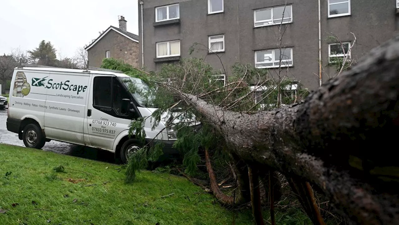 Tempête Eowyn: Des dégâts importants en Irlande et en Écosse