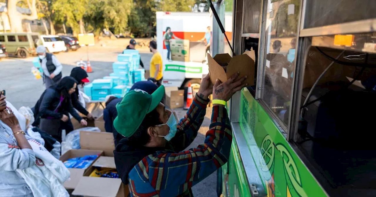 Lime Truck Owner, a Fire Victim Himself, Helps Feed Thousands in Need